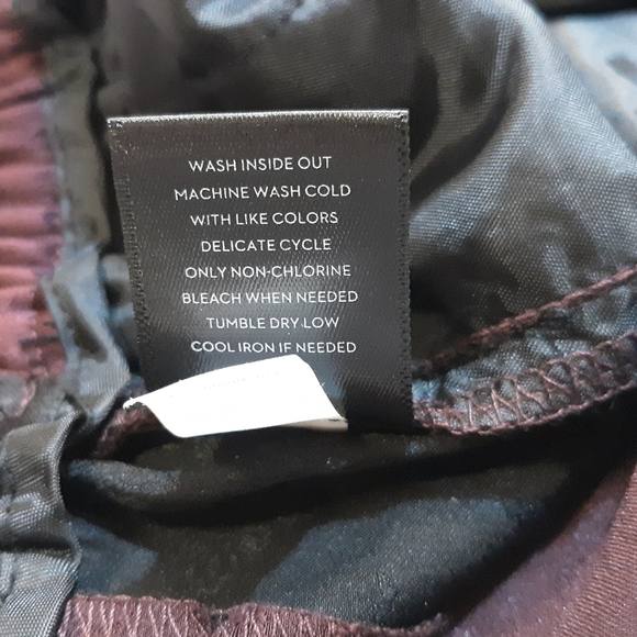 NWT Bandana Print Wide Leg Pants - Picture 8 of 8